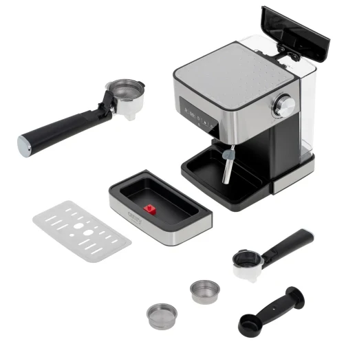 Cafetiera electrica Camry CR-4410, Silver