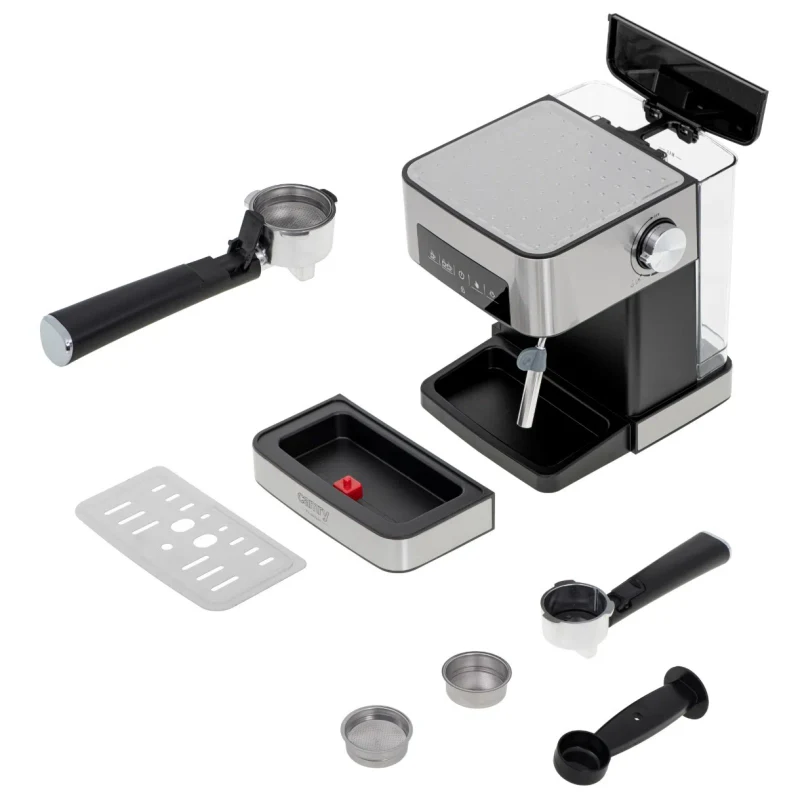 Cafetiera electrica Camry CR-4410, Silver 4