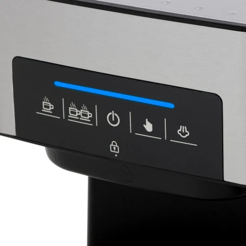 Cafetiera electrica Camry CR-4410, Silver