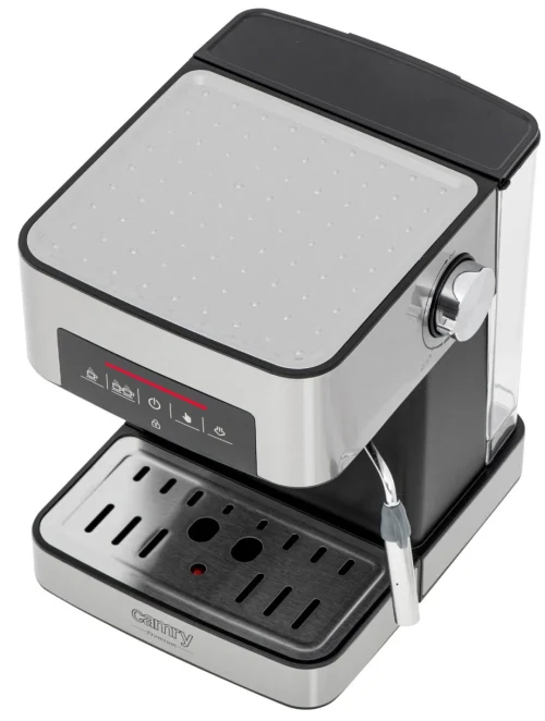 Cafetiera electrica Camry CR-4410, Silver