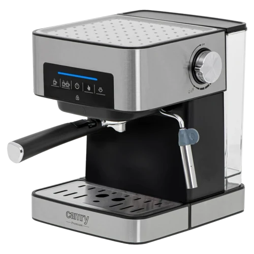Cafetiera electrica Camry CR-4410, Silver