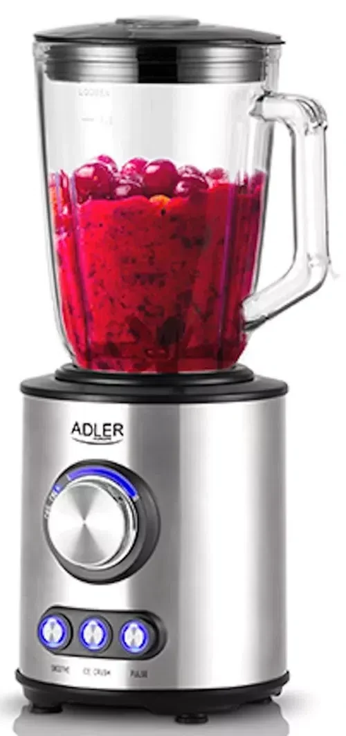 Блендер стационарный Adler AD 4078, Нерж. Сталь 3