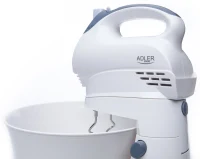 Миксер Adler AD-4202, White 4