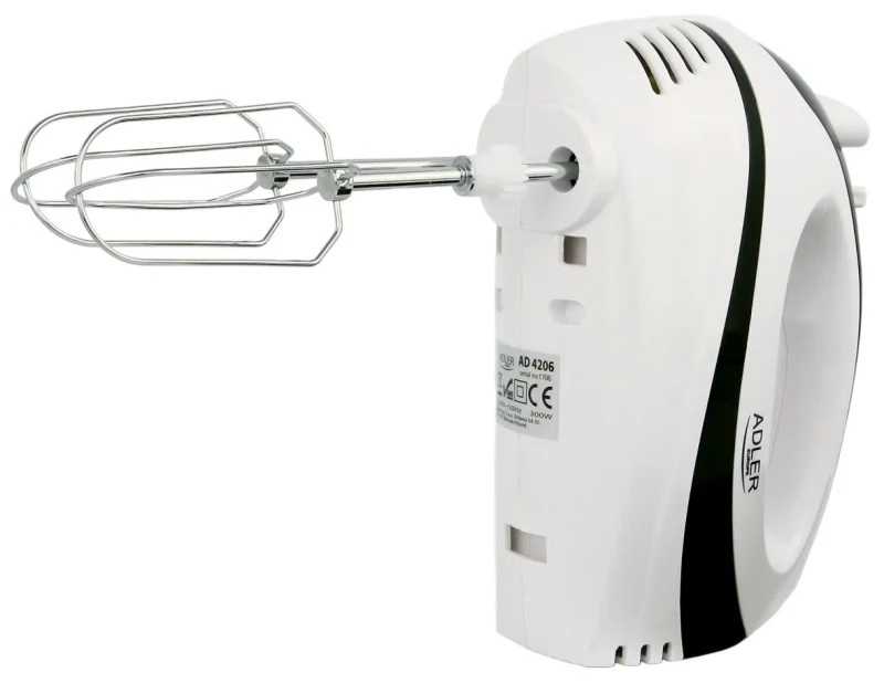 Миксер Adler AD-4206 White/Black 2
