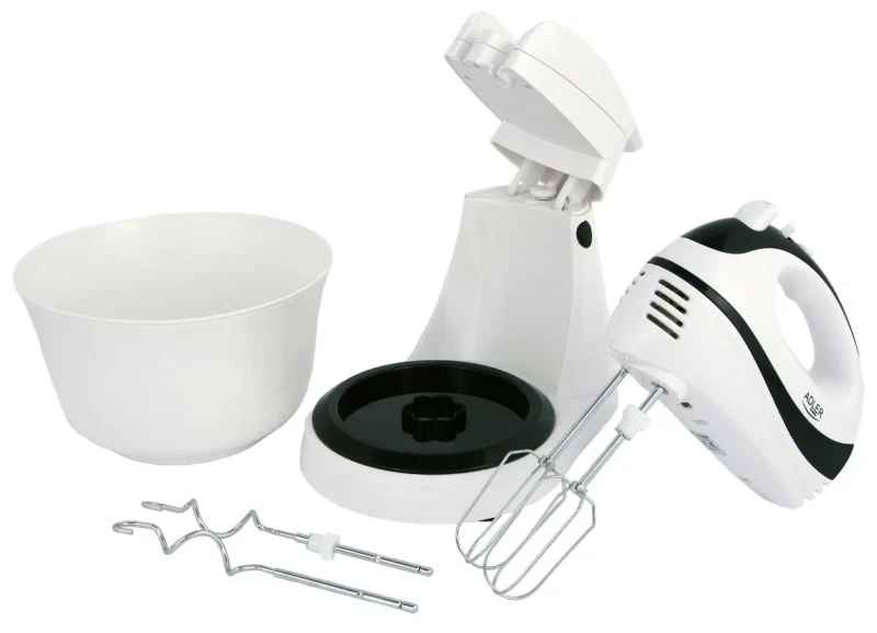 Миксер Adler AD-4206 White/Black 3