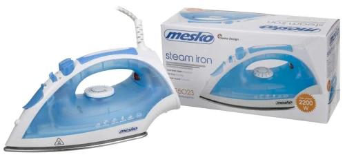 Fier de călcat Mesko MS-5023, Blue