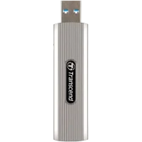 Внешний портативный SSD накопитель Transcend ESD320A, 512 GB, Серебрситый 2