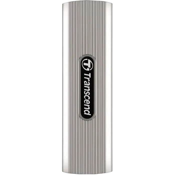 Внешний портативный SSD накопитель Transcend ESD320A, 512 GB, Серебрситый 4