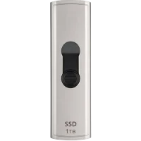 SSD portabil extern Transcend ESD320A, 1 TB, Argintiu 3