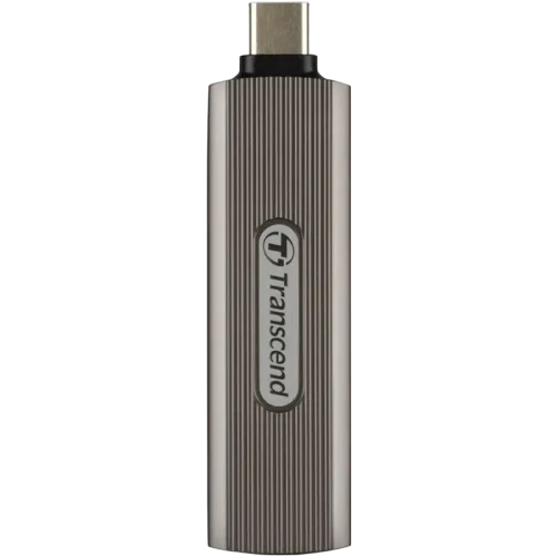 Внешний портативный SSD накопитель Transcend ESD330C, 1 ТБ, Коричневый