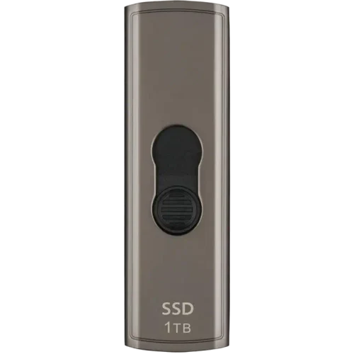 Внешний портативный SSD накопитель Transcend ESD330C, 1 ТБ, Коричневый