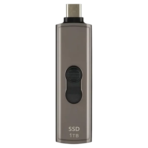 Внешний портативный SSD накопитель Transcend ESD330C, 1 ТБ, Коричневый