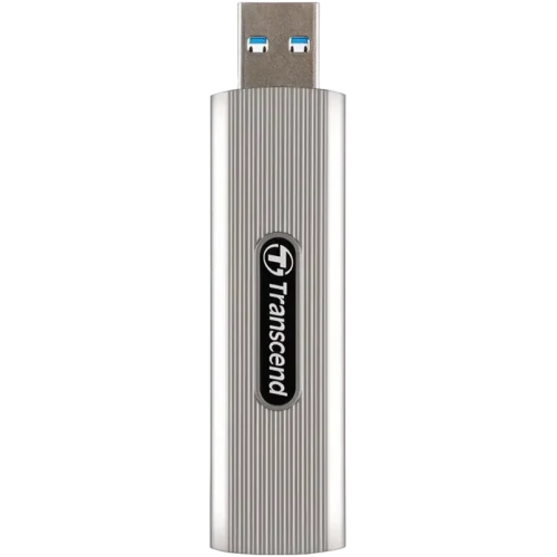 Внешний портативный SSD накопитель Transcend ESD320A, 2 TБ, Gray