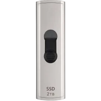 Внешний портативный SSD накопитель Transcend ESD320A, 2 TБ, Gray 3