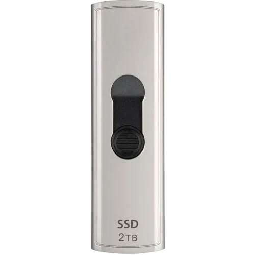 Внешний портативный SSD накопитель Transcend ESD320A, 2 TБ, Gray