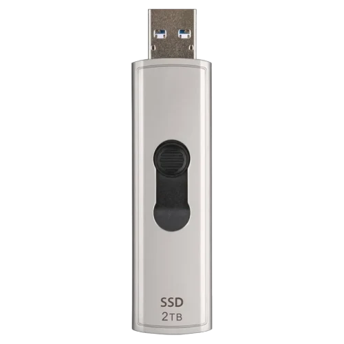 Внешний портативный SSD накопитель Transcend ESD320A, 2 TБ, Gray