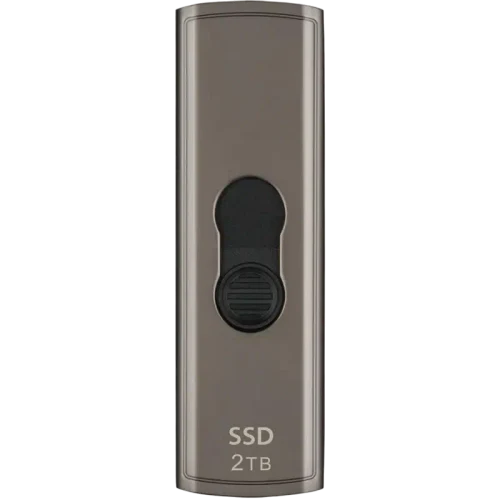 Внешний портативный SSD накопитель Transcend ESD330C, 2 ТБ, Brown