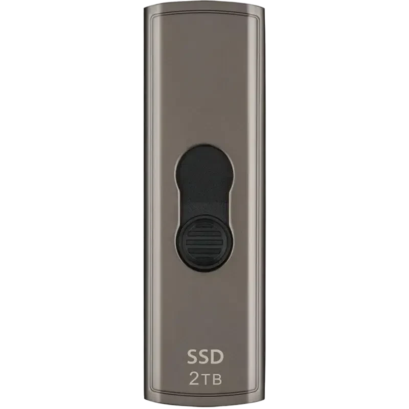 SSD portabil extern Transcend ESD330C, 2 TB, Brown 3