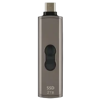 SSD portabil extern Transcend ESD330C, 2 TB, Brown