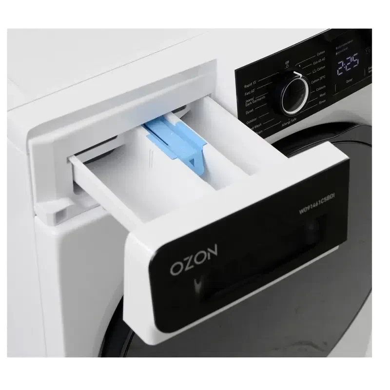 Стиральная машина OZON WO91461C5BDI, 9кг, Белый 4