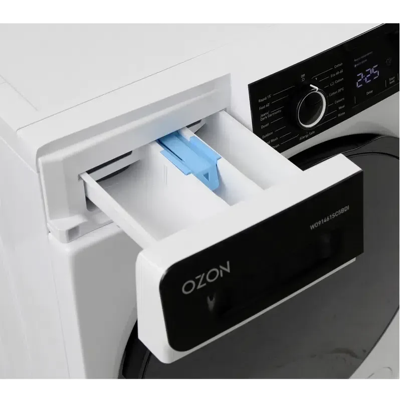 Стиральная машина OZON WO91461SC5BDI, 9кг, Белый 4