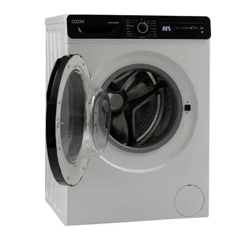 Стиральная машина OZON WO81455C5BDI, 8кг, Белый 4