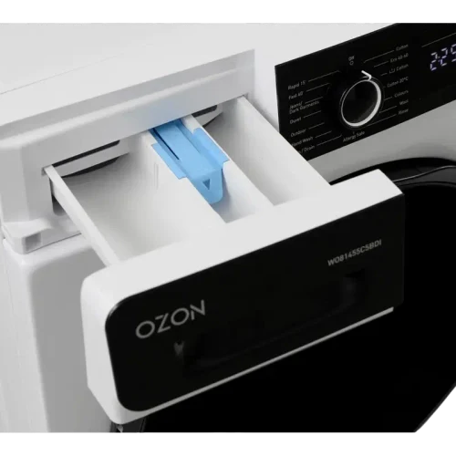 Стиральная машина OZON WO81455C5BDI, 8кг, Белый