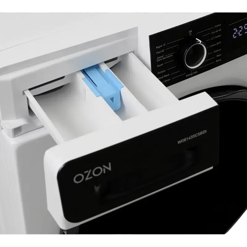 Стиральная машина OZON WO81455C5BDI, 8кг, Белый 5