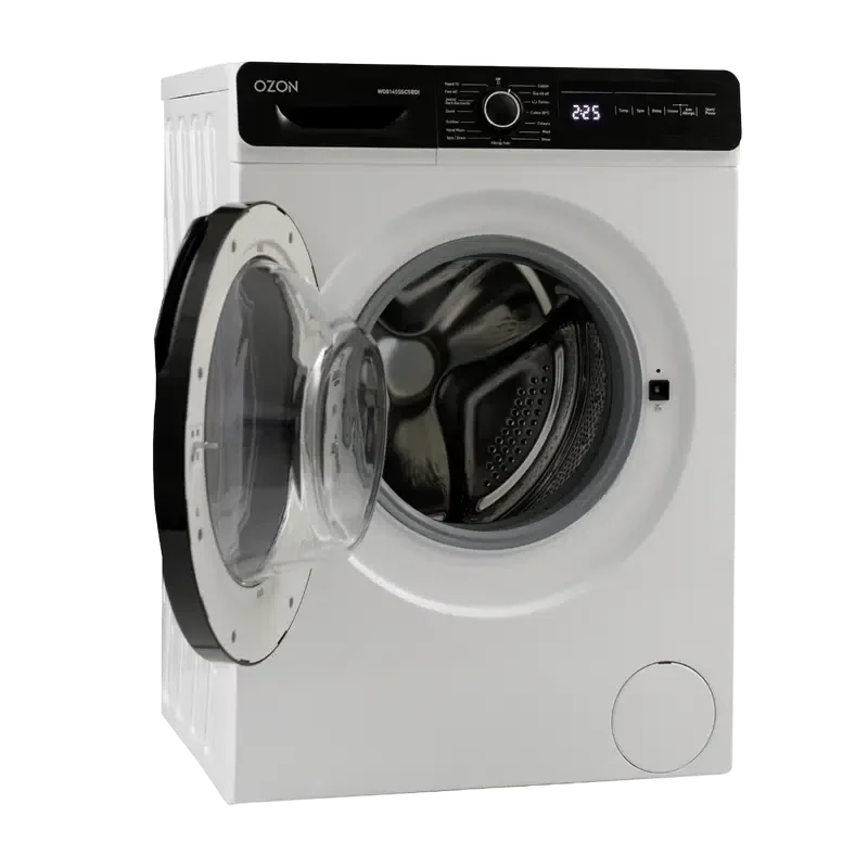 Стиральная машина OZON WO81455SC5BDI, 8кг, Белый 2