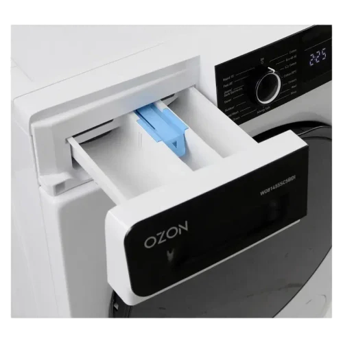 Стиральная машина OZON WO81455SC5BDI, 8кг, Белый
