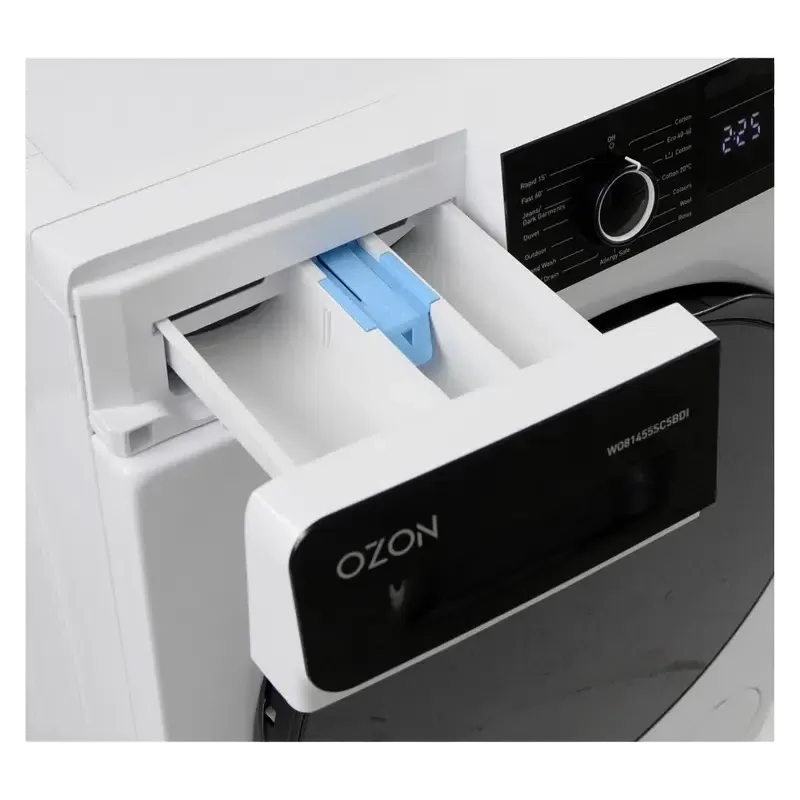 Стиральная машина OZON WO81455SC5BDI, 8кг, Белый 4