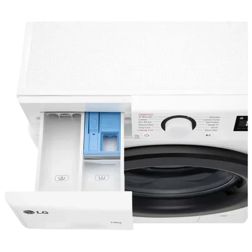 Стиральная машина LG F4WR510SBW, 10кг, Белый