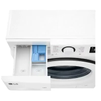 Стиральная машина LG F4WR510SWW, 10кг, Белый 9