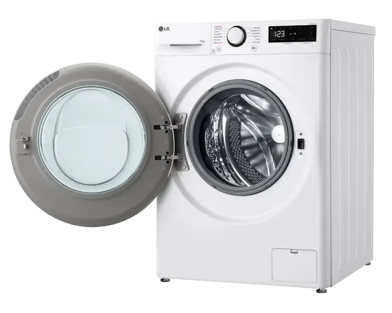 Стиральная машина LG F4WR511S0W, 11кг, Белый 6