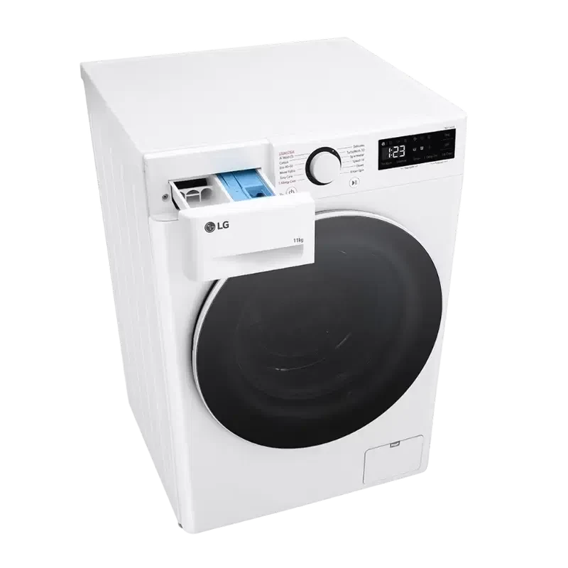 Стиральная машина LG F4WR511S0W, 11кг, Белый 4