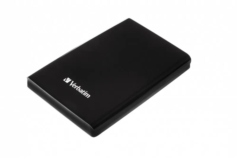 Hard disk extern Verbatim Store 'n' Go G1, 2TB, Negru 2