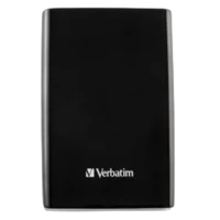 Hard disk extern Verbatim Store 'n' Go G1, 2TB, Negru