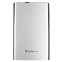Hard disk extern Verbatim Store 'n' Go G1, 2TB, Argintiu