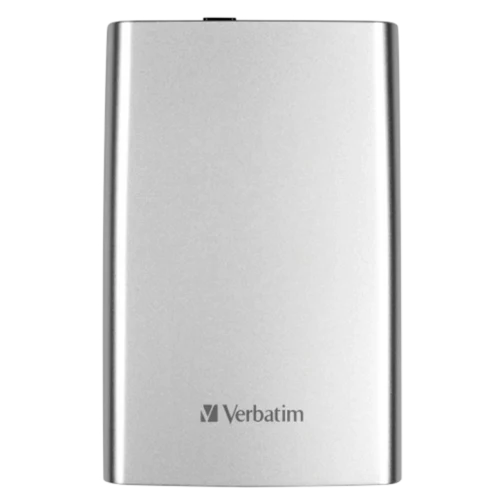 Внешний жесткий диск Verbatim Store 'n' Go G1, 2ТБ, Серебристый