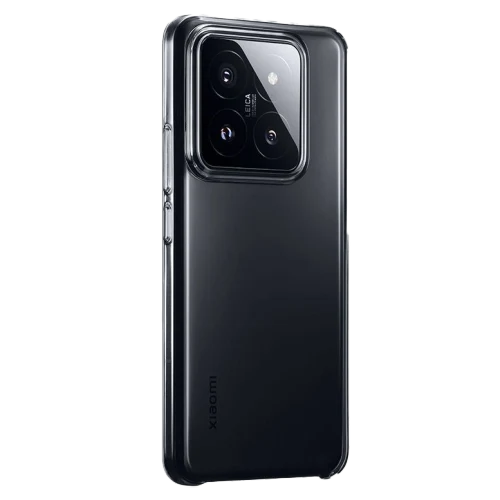 Silicon case for Xiaomi Transparent