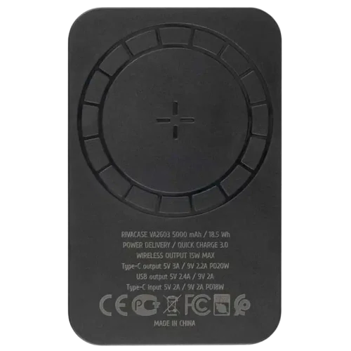 Acumulator extern Rivacase VA2603, 5000 mAh