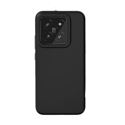 Silicon Case Premium for Xiaomi Black