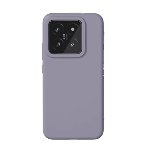 Silicon Case Premium for Xiaomi Gray