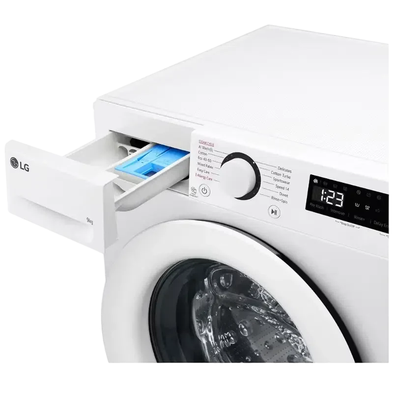 Washing machine/fr LG F4WR509SWW 7