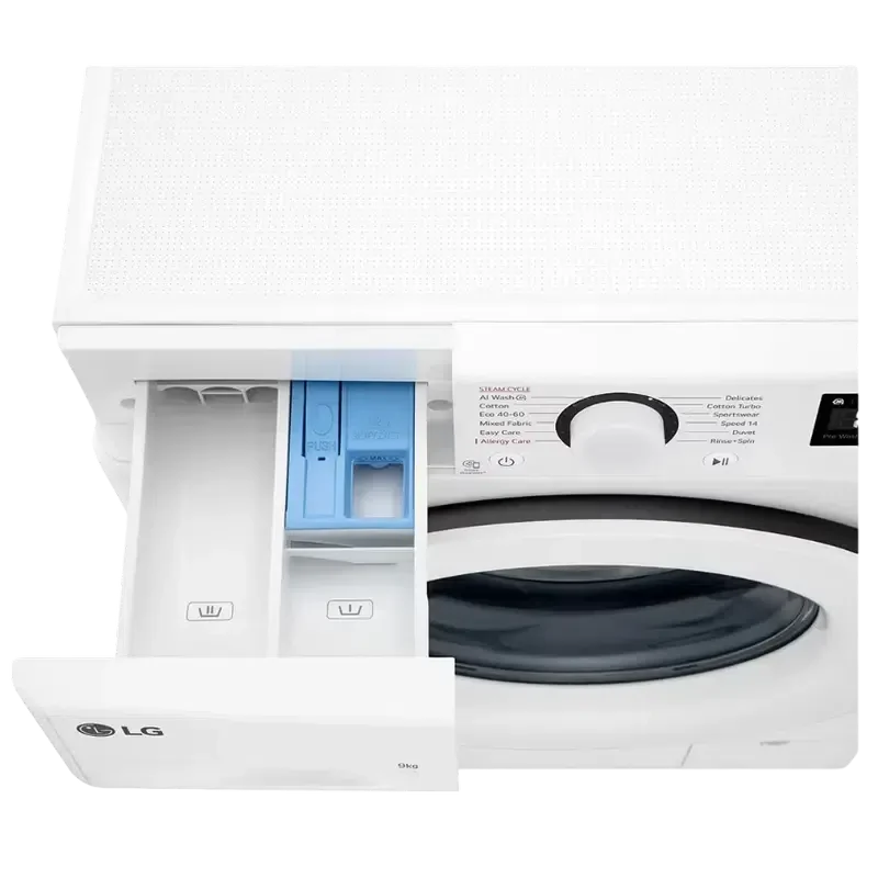Washing machine/fr LG F4WR509SWW 5