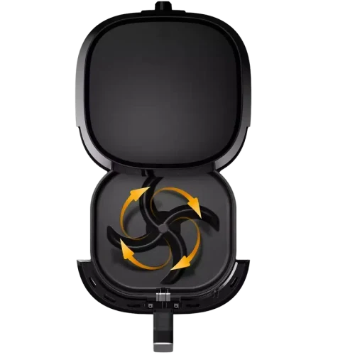 Аэрофритюрница Philips HD9270/90, Чёрный