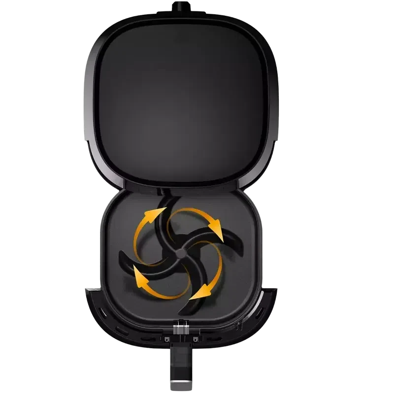 Аэрофритюрница Philips HD9270/90, Чёрный 4