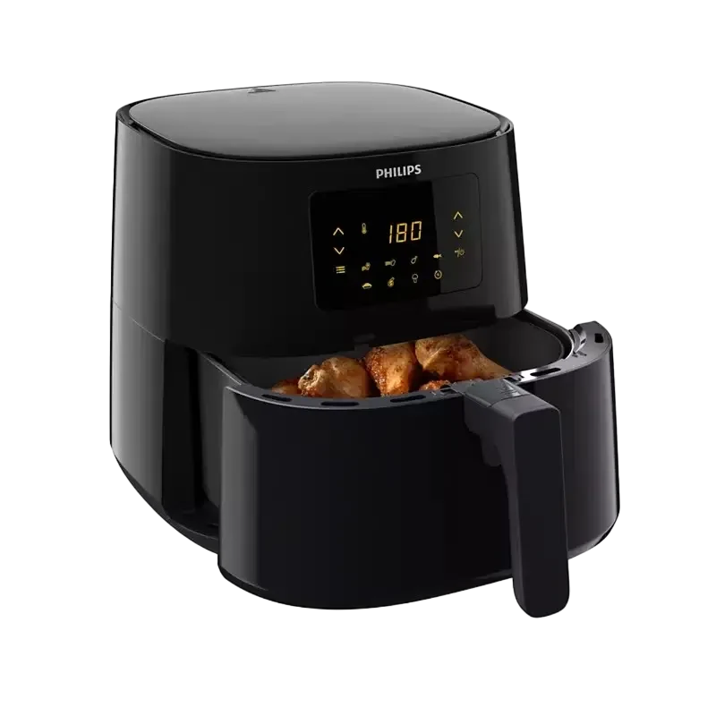 Аэрофритюрница Philips HD9270/90, Чёрный 3