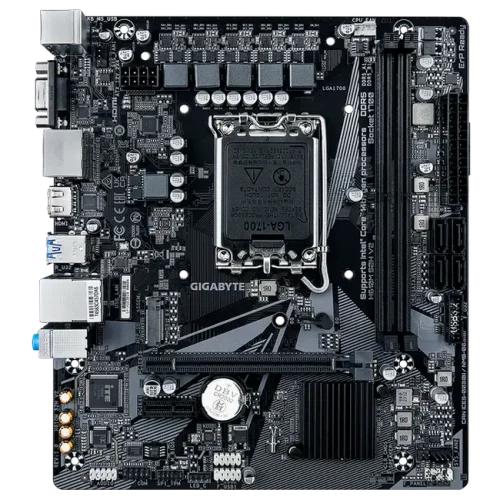 Placă de bază Gigabyte H610M S2H V2 LGA1700 Micro-ATX
