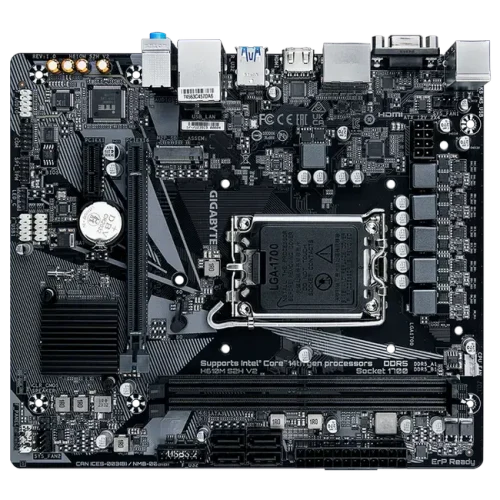 Placă de bază Gigabyte H610M S2H V2 LGA1700 Micro-ATX